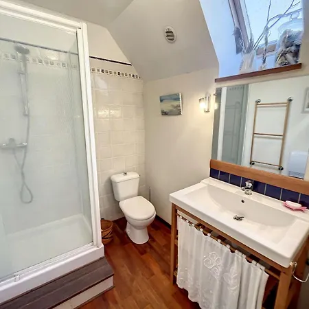 Ferienhaus Maison De Charme Au Coeur Historique - 500m Plage, Jardin Prive, Wifi Gratuite - Fr-1-361-135