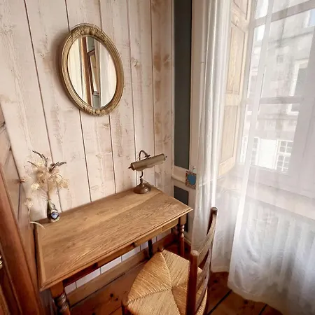 Maison De Charme Au Coeur Historique - 500m Plage, Jardin Prive, Wifi Gratuite - Fr-1-361-135 Ferienhaus Granville