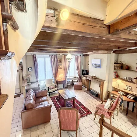 Maison De Charme Au Coeur Historique - 500m Plage, Jardin Prive, Wifi Gratuite - Fr-1-361-135 Ferienhaus