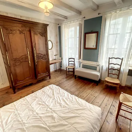 Maison De Charme Au Coeur Historique - 500m Plage, Jardin Prive, Wifi Gratuite - Fr-1-361-135 *