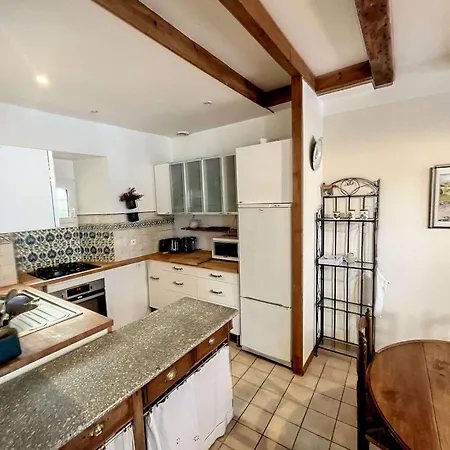 Maison De Charme Au Coeur Historique - 500m Plage, Jardin Prive, Wifi Gratuite - Fr-1-361-135 Ferienhaus Granville