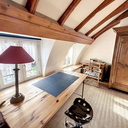 Maison De Charme Au Coeur Historique - 500m Plage, Jardin Prive, Wifi Gratuite - Fr-1-361-135 * Granville