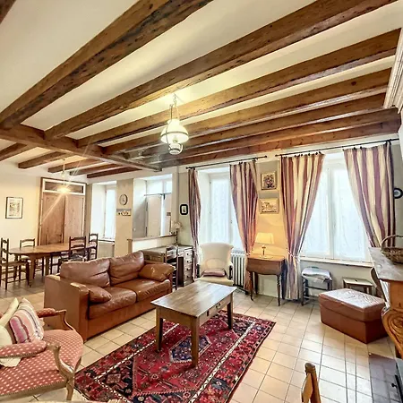 Maison De Charme Au Coeur Historique - 500m Plage, Jardin Prive, Wifi Gratuite - Fr-1-361-135 * Granville