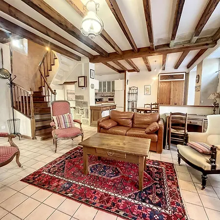 Ferienhaus Maison De Charme Au Coeur Historique - 500m Plage, Jardin Prive, Wifi Gratuite - Fr-1-361-135