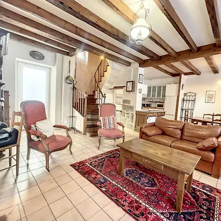 Maison De Charme Au Coeur Historique - 500m Plage, Jardin Prive, Wifi Gratuite - Fr-1-361-135 *