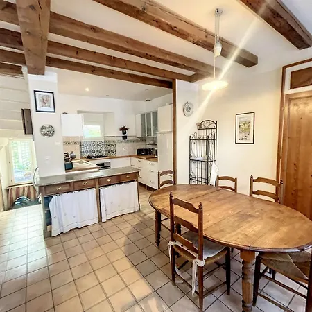 Maison De Charme Au Coeur Historique - 500m Plage, Jardin Prive, Wifi Gratuite - Fr-1-361-135 Ferienhaus *